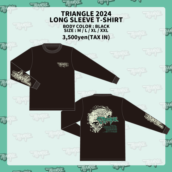 TRIANGLE 2024 LONG SLEEVE T-SHIRT