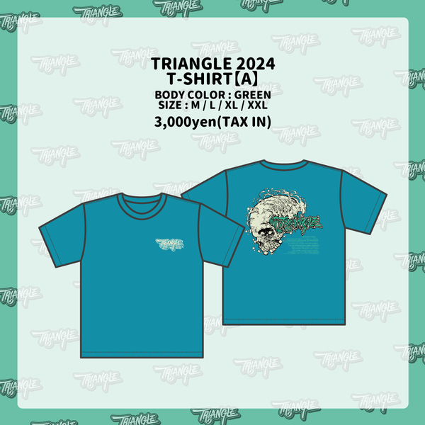 TRIANGLE 2024 T-SHIRT【A】