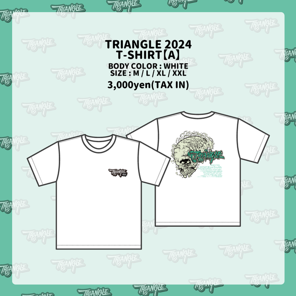 TRIANGLE 2024 T-SHIRT【A】