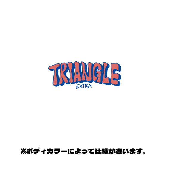 TRIANGLE EXTRA Acoustic Resort OFFICIAL T-shirt Designed by WOK22