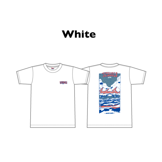 TRIANGLE EXTRA Acoustic Resort OFFICIAL T-shirt Designed by WOK22