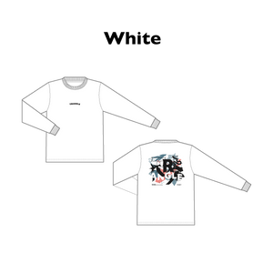 TRIANGLE EXTRA Long Sleeve T-shirts　Designed by WOK22